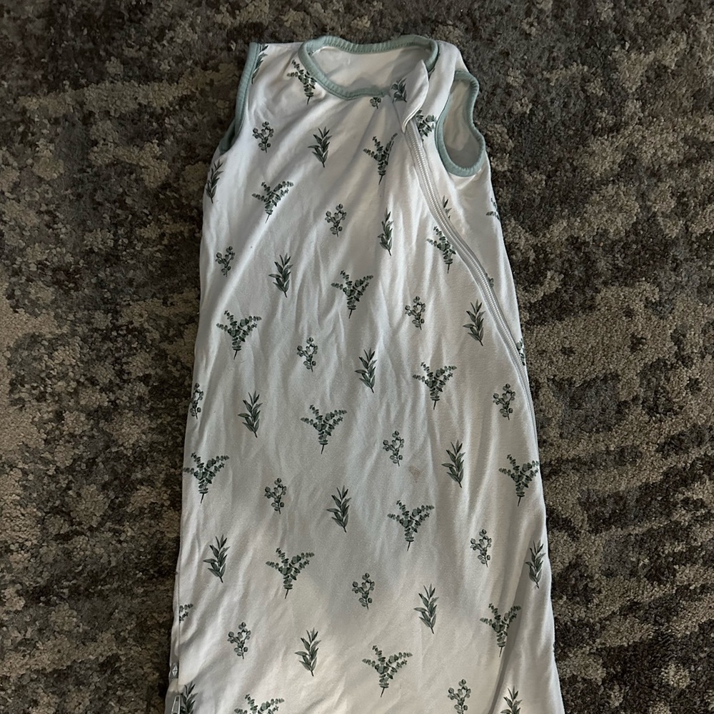 Kyte Baby 0.5 tog Eucalyptus Print